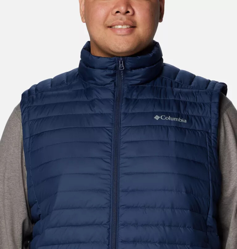 heren silver falls ii vest - groot