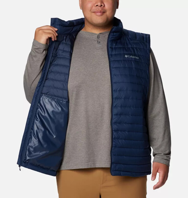 heren silver falls ii vest - groot