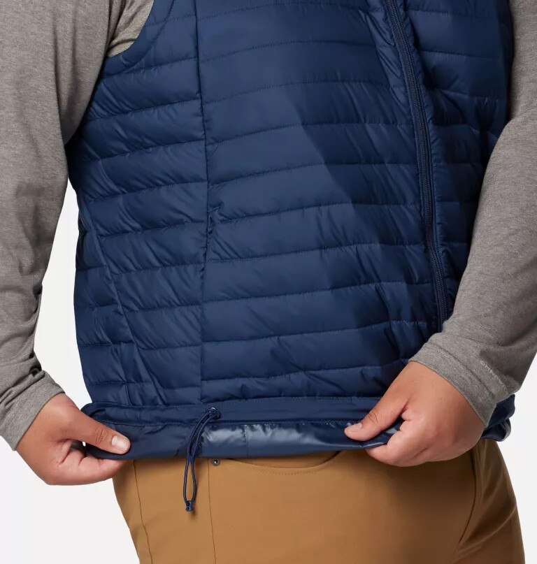 heren silver falls ii vest - groot