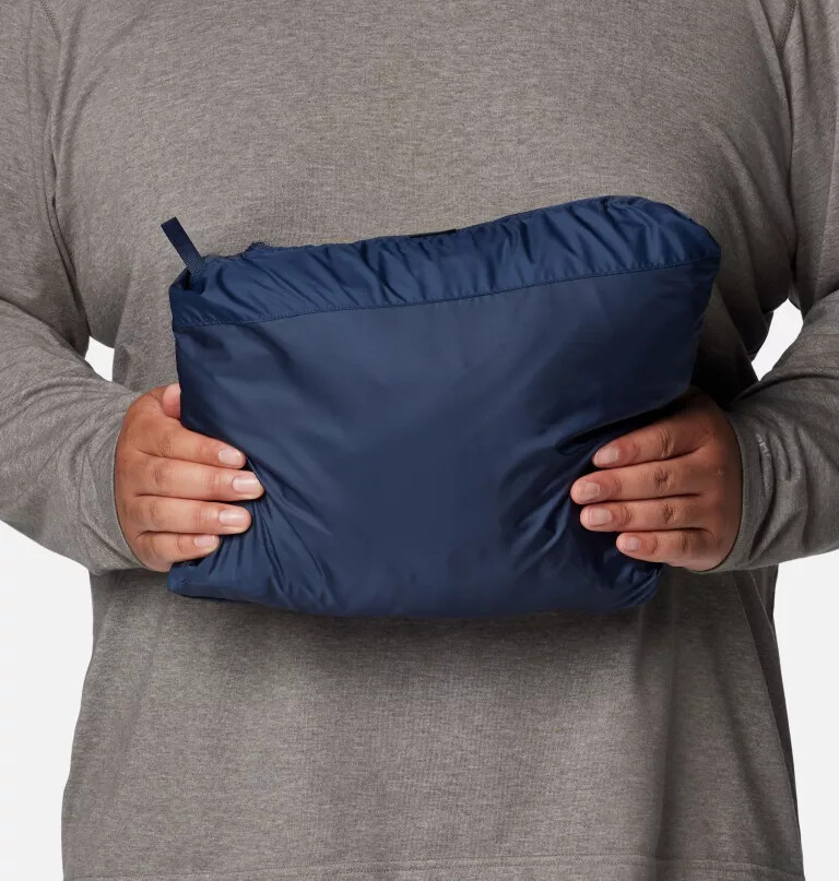 heren silver falls ii vest - groot