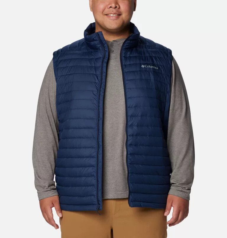 heren silver falls ii vest - groot