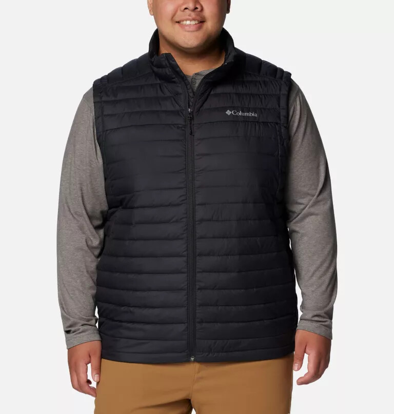 heren silver falls ii vest - groot