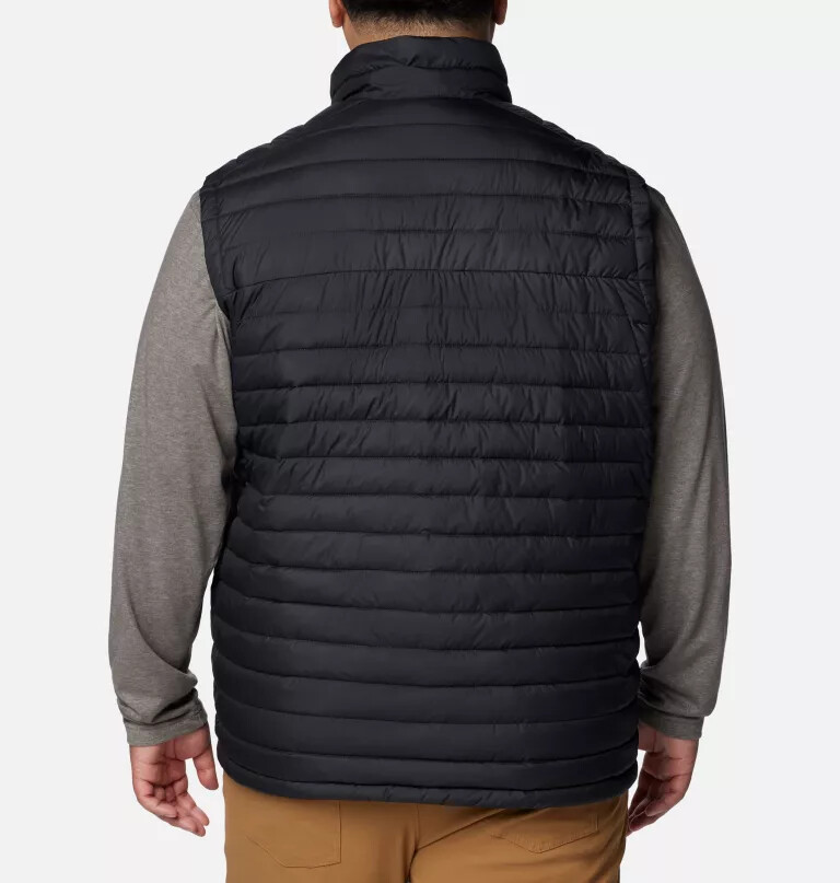heren silver falls ii vest - groot