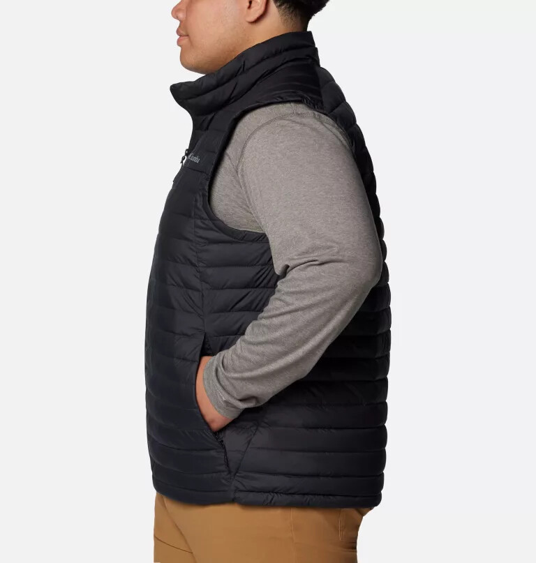 heren silver falls ii vest - groot