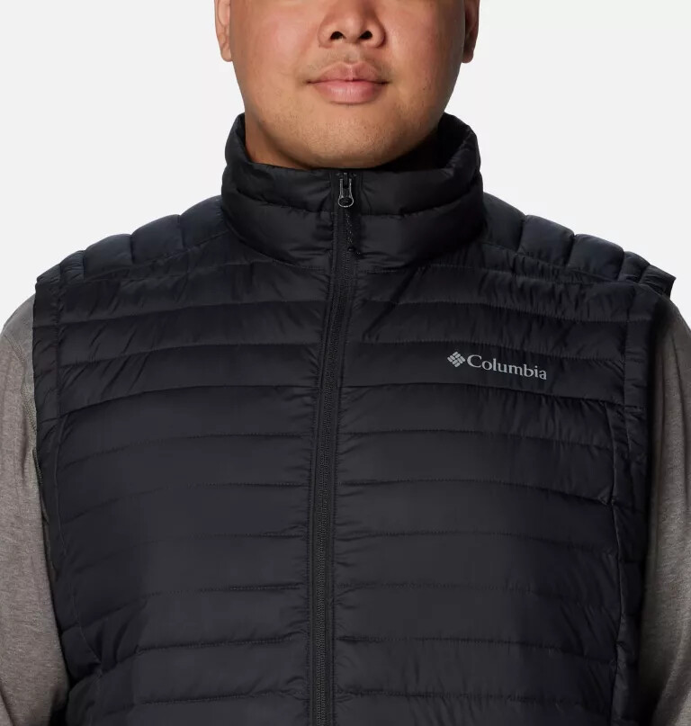 heren silver falls ii vest - groot