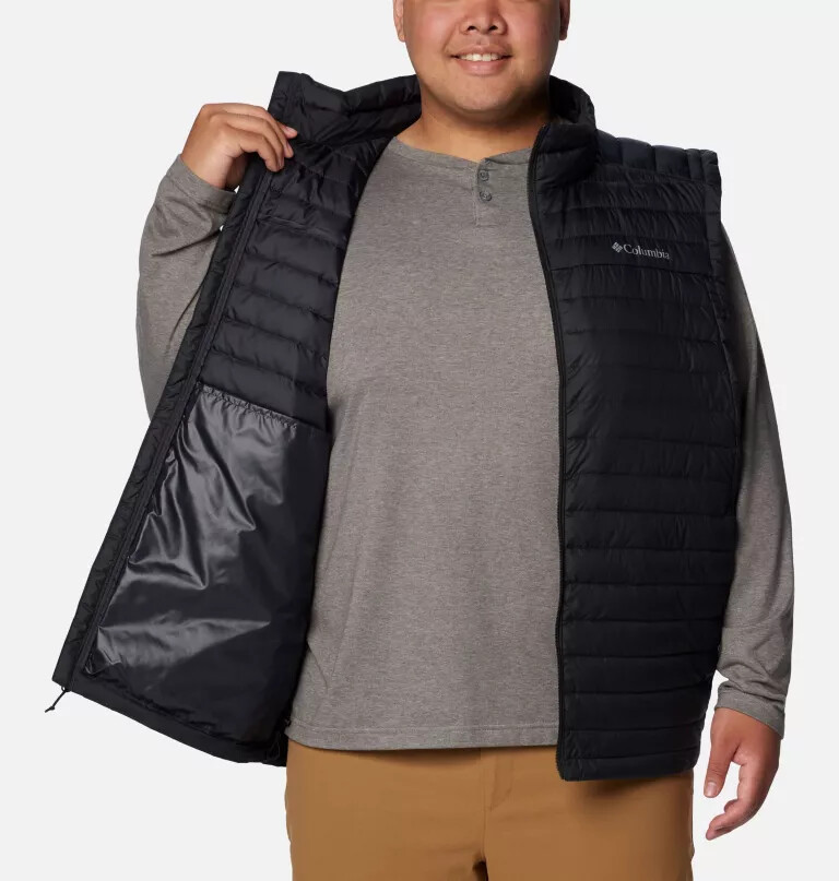 heren silver falls ii vest - groot