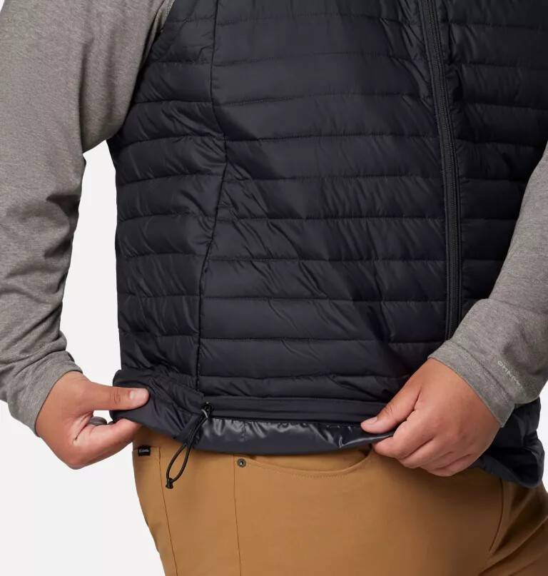 heren silver falls ii vest - groot