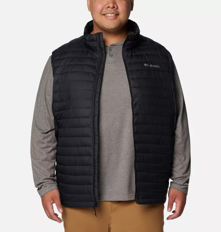 heren silver falls ii vest - groot