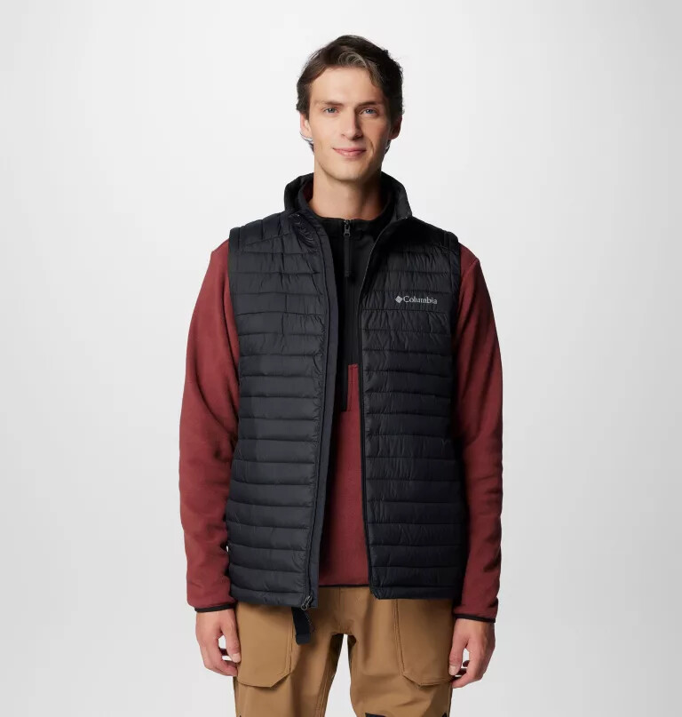 heren silver falls ii vest - lang