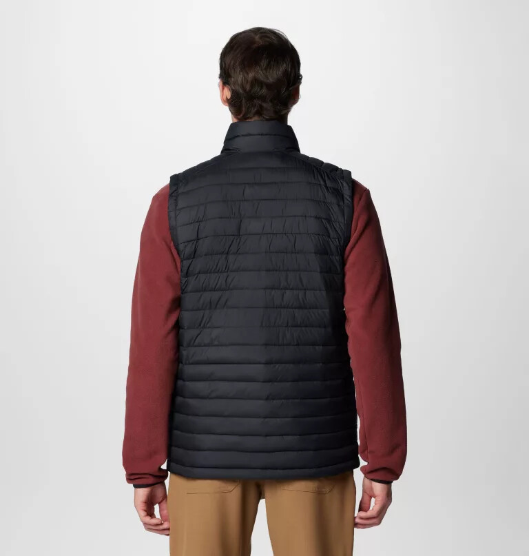 heren silver falls ii vest - lang