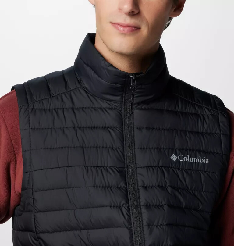 heren silver falls ii vest - lang