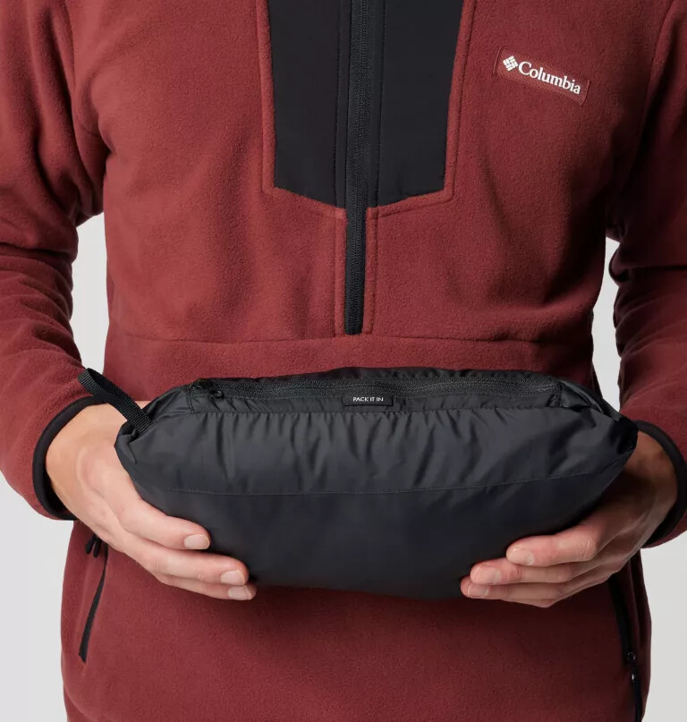 heren silver falls ii vest - lang