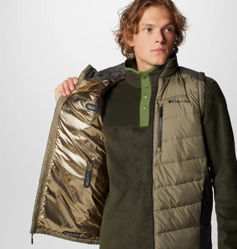heren labyrinth loop ii vest