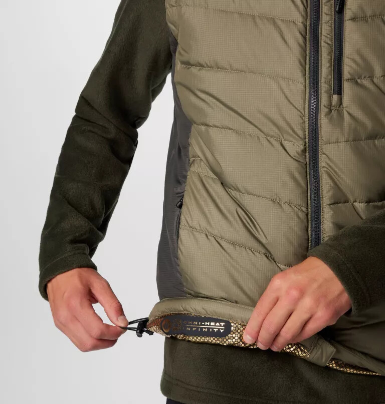 heren labyrinth loop ii vest
