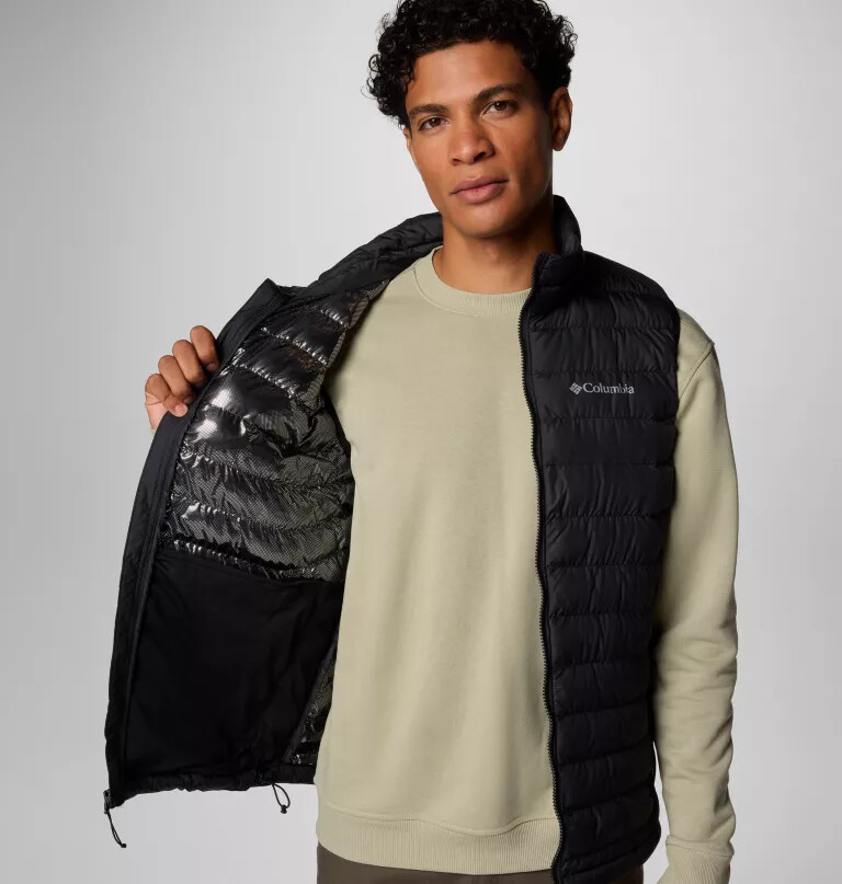 heren powder lite ii vest