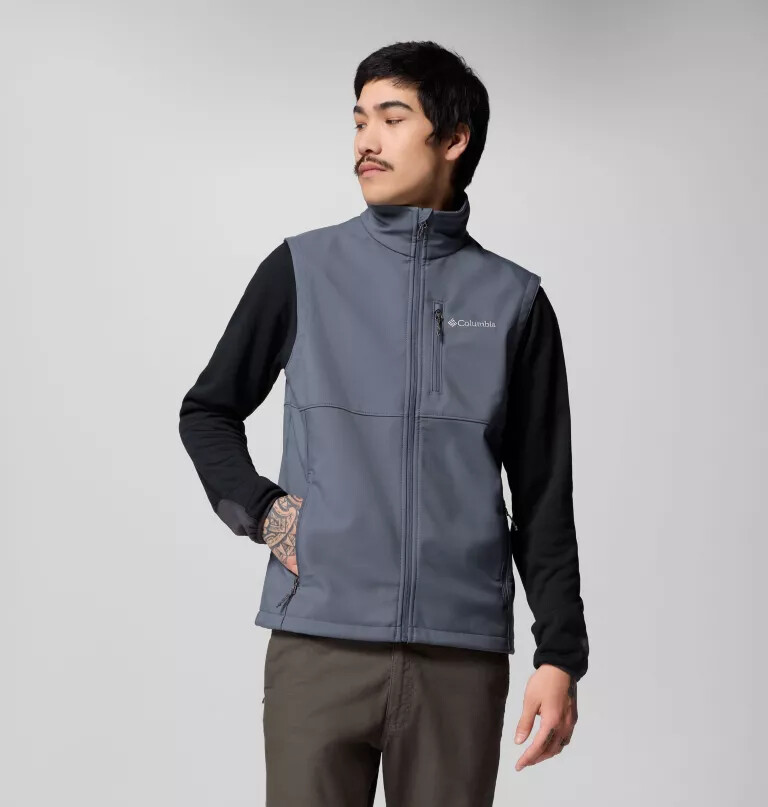 heren ascender ii softshellvest