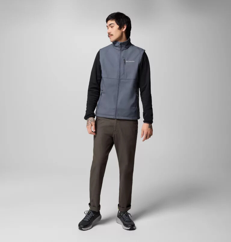 heren ascender ii softshellvest