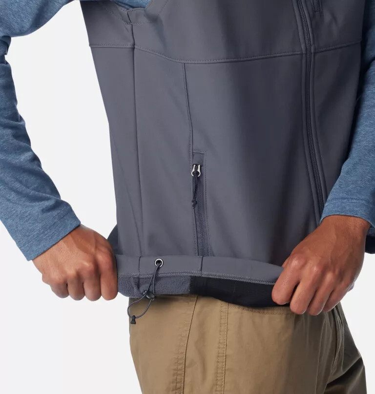 heren ascender ii softshellvest