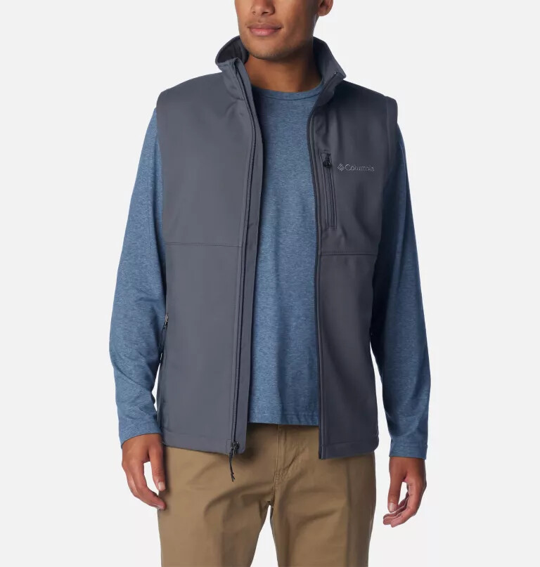 heren ascender ii softshellvest