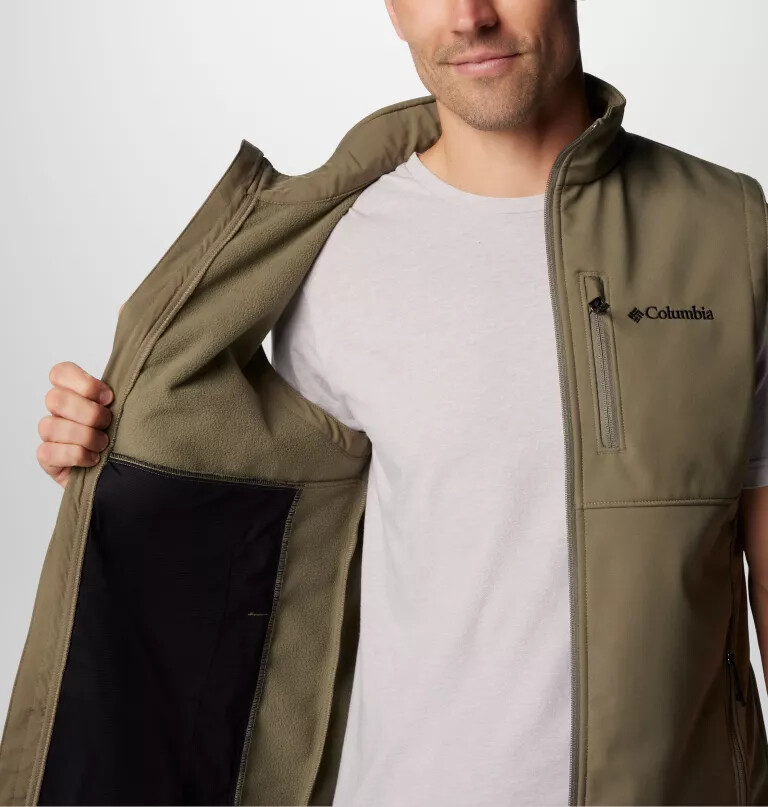 heren ascender ii softshellvest