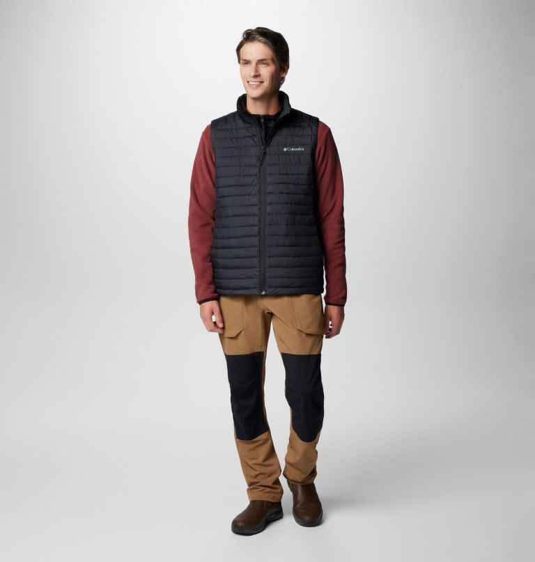 heren silver falls ii vest