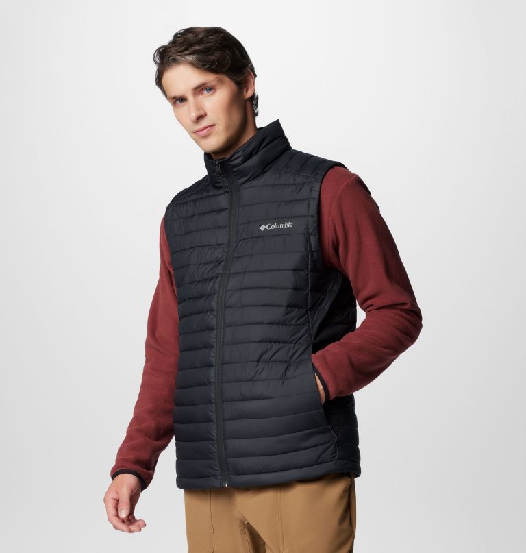 heren silver falls ii vest