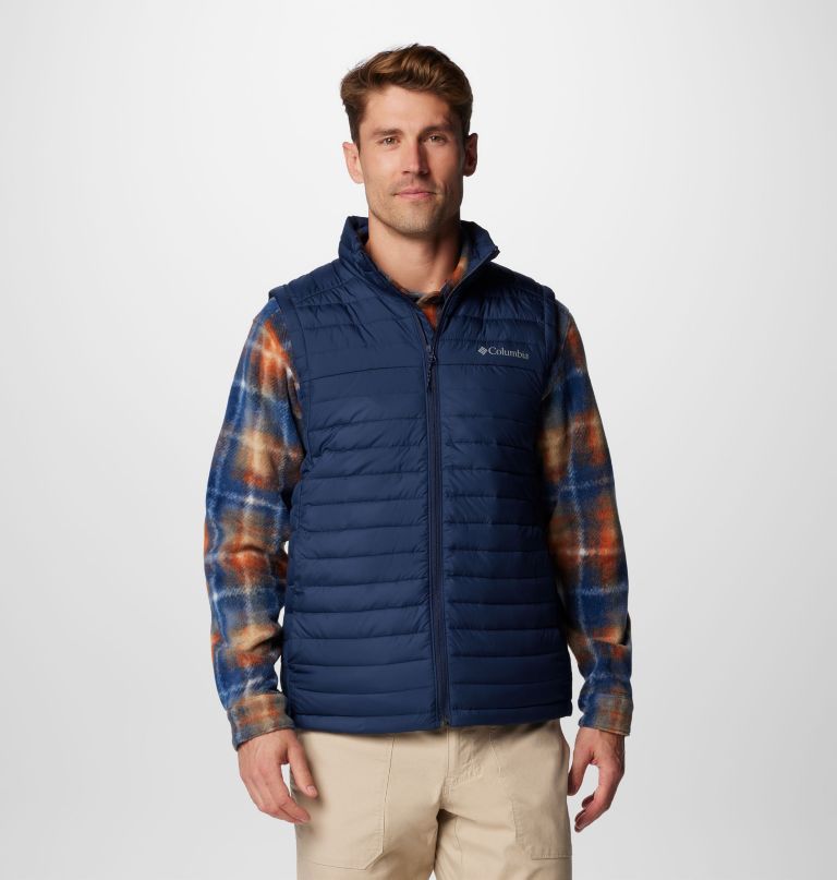 heren silver falls ii vest