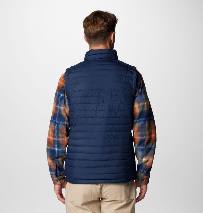 heren silver falls ii vest