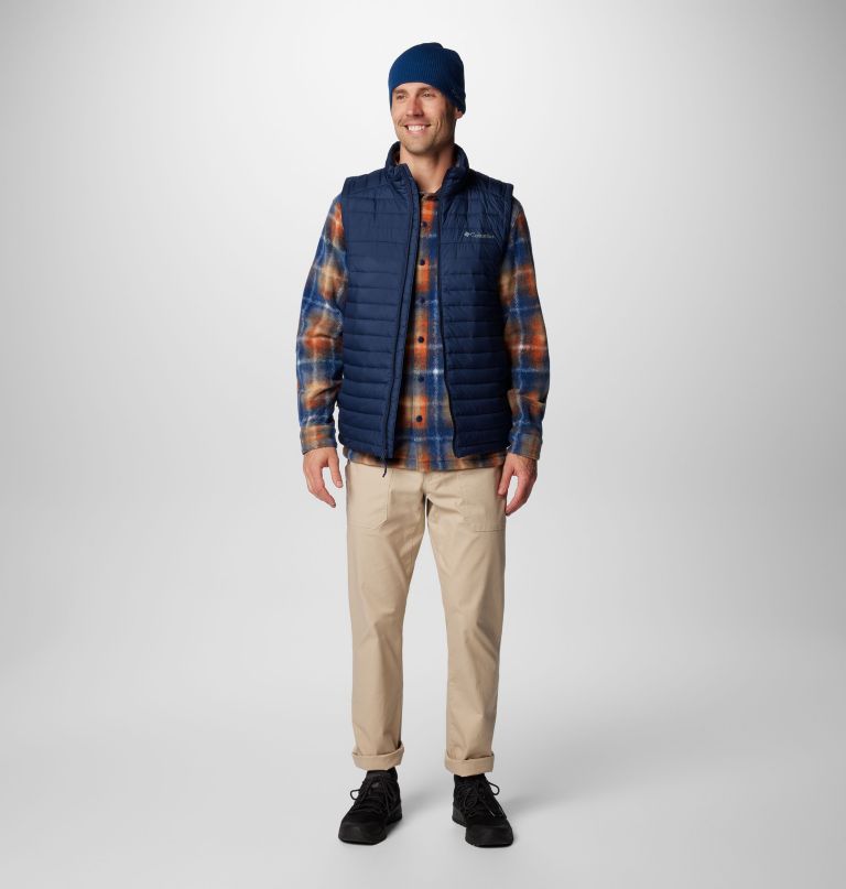 heren silver falls ii vest