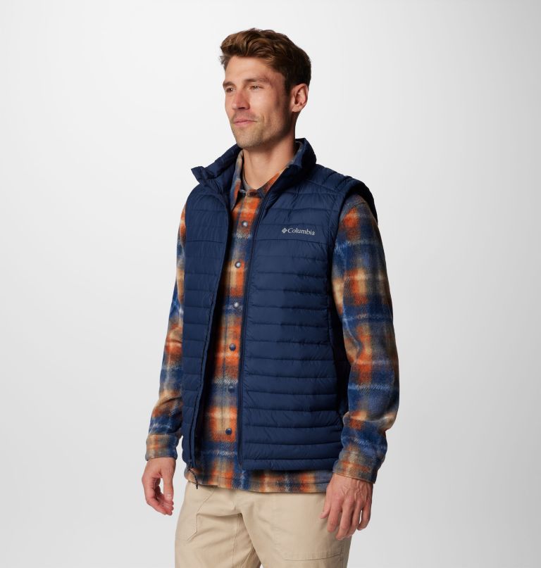 heren silver falls ii vest