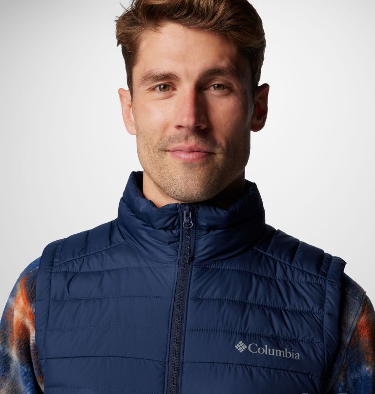heren silver falls ii vest