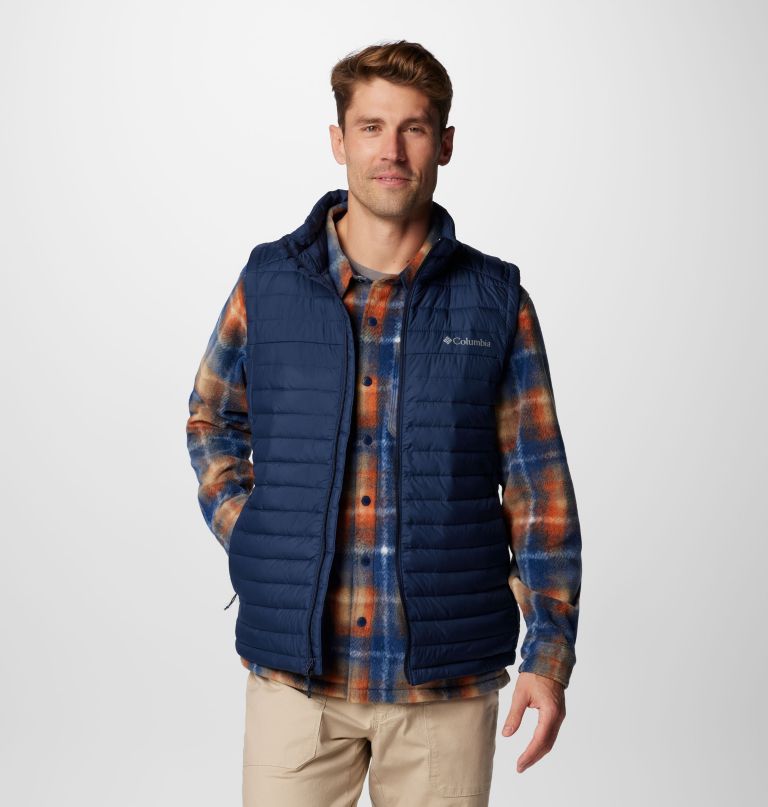 heren silver falls ii vest