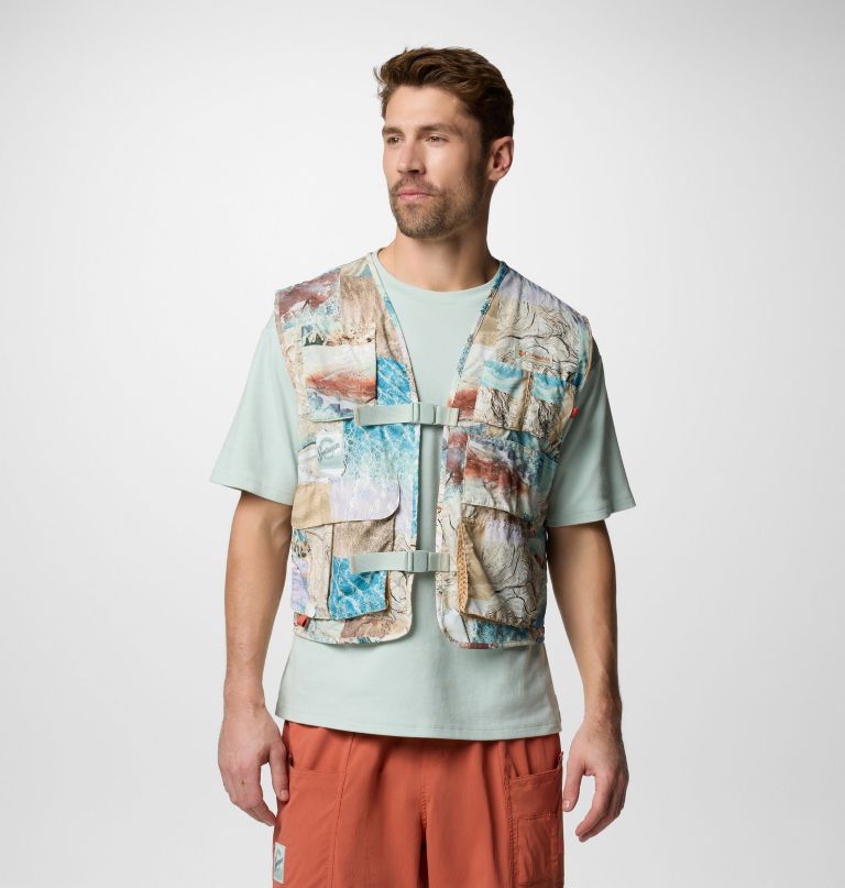 cove beach bedrukt vest