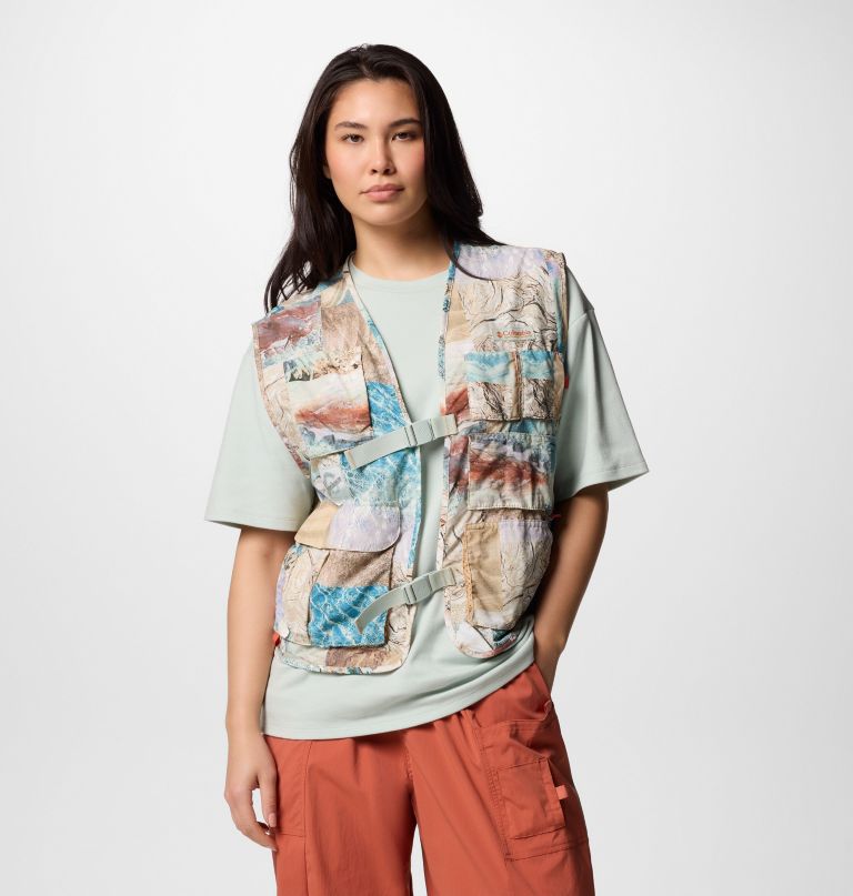 cove beach bedrukt vest