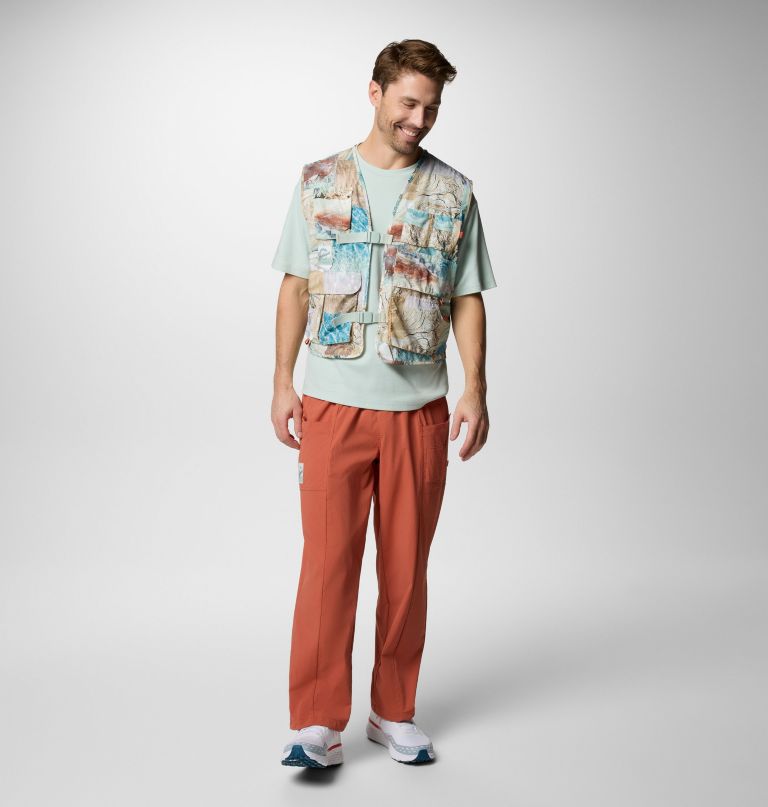 cove beach bedrukt vest