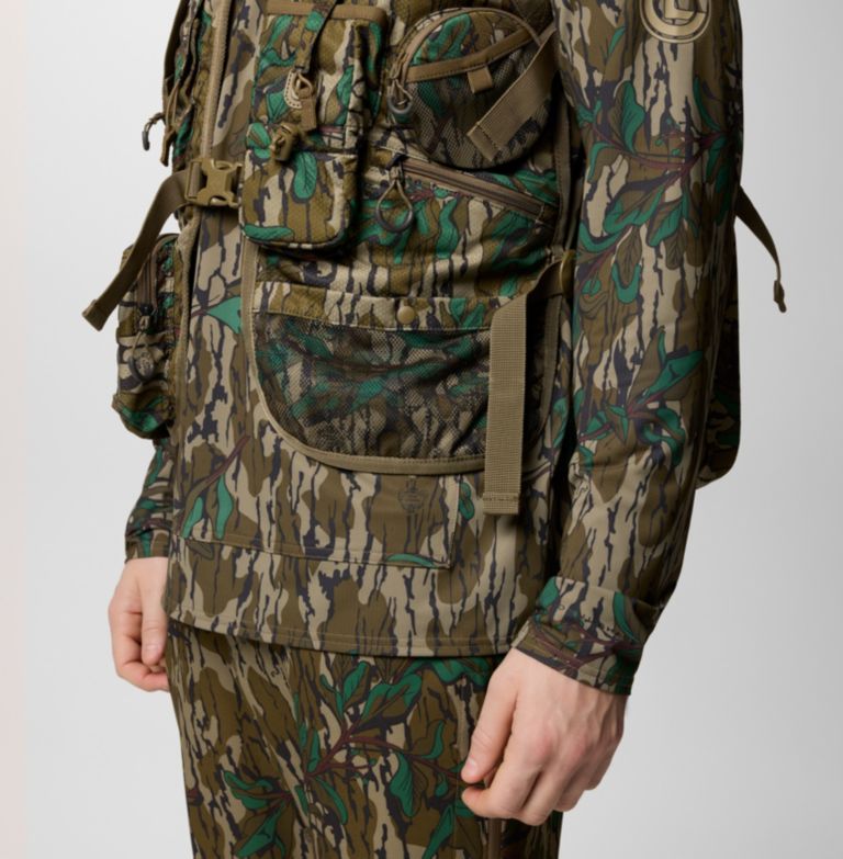 csc phg x luke combs jachtvest voor kalkoenjacht