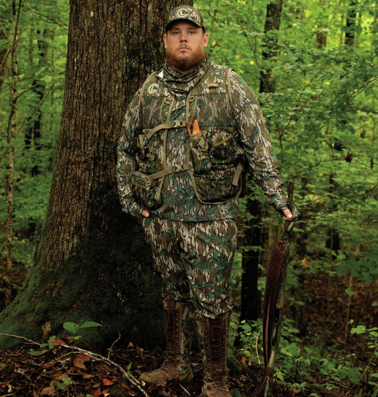 csc phg x luke combs jachtvest voor kalkoenjacht