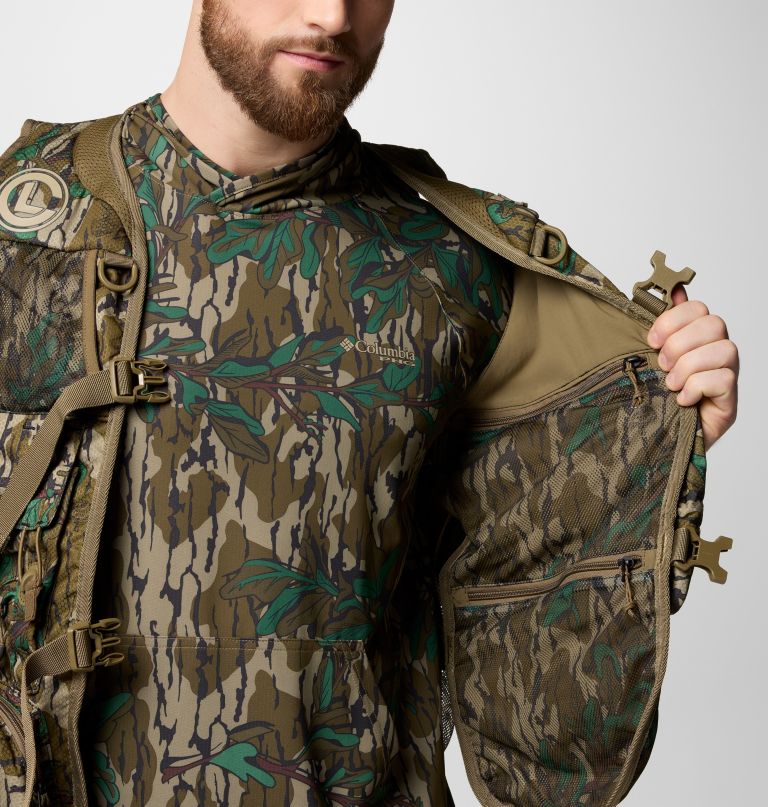 csc phg x luke combs jachtvest voor kalkoenjacht