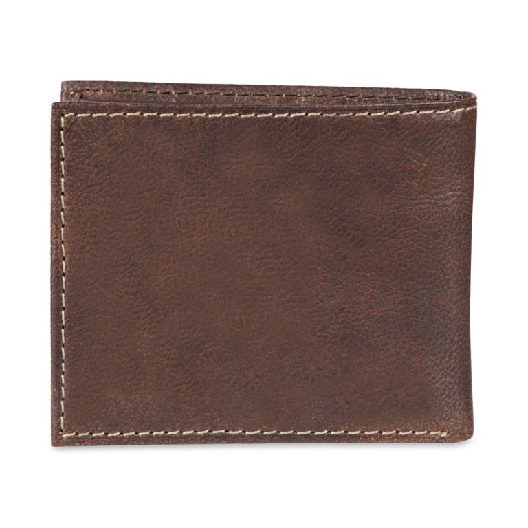 men torres extra capacity bifold wallet