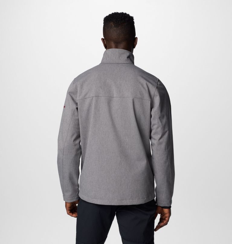 heren collegiate ascender iii softshell - washington state
