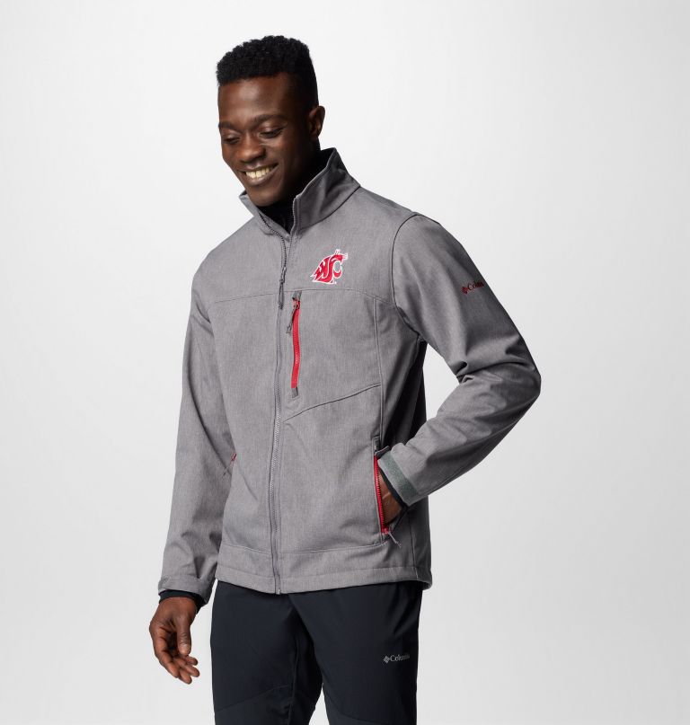 heren collegiate ascender iii softshell - washington state