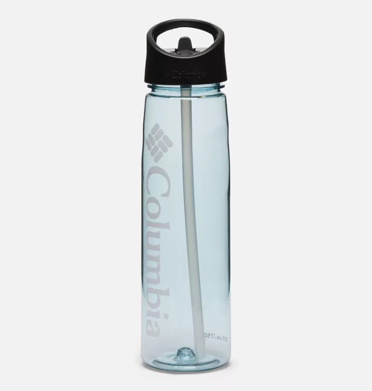 tritan fles met deksel met rietje - 740 ml