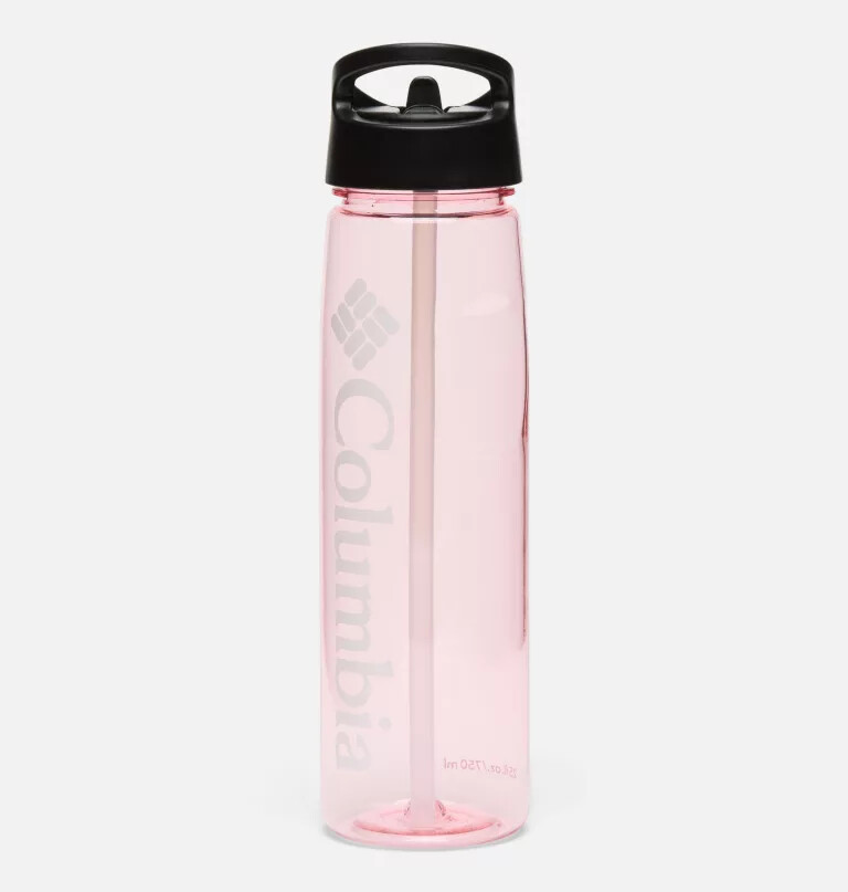 tritan fles met deksel met rietje - 740 ml