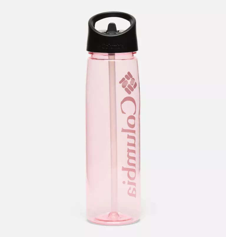 tritan fles met deksel met rietje - 740 ml