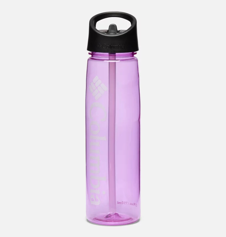 tritan fles met deksel met rietje - 740 ml