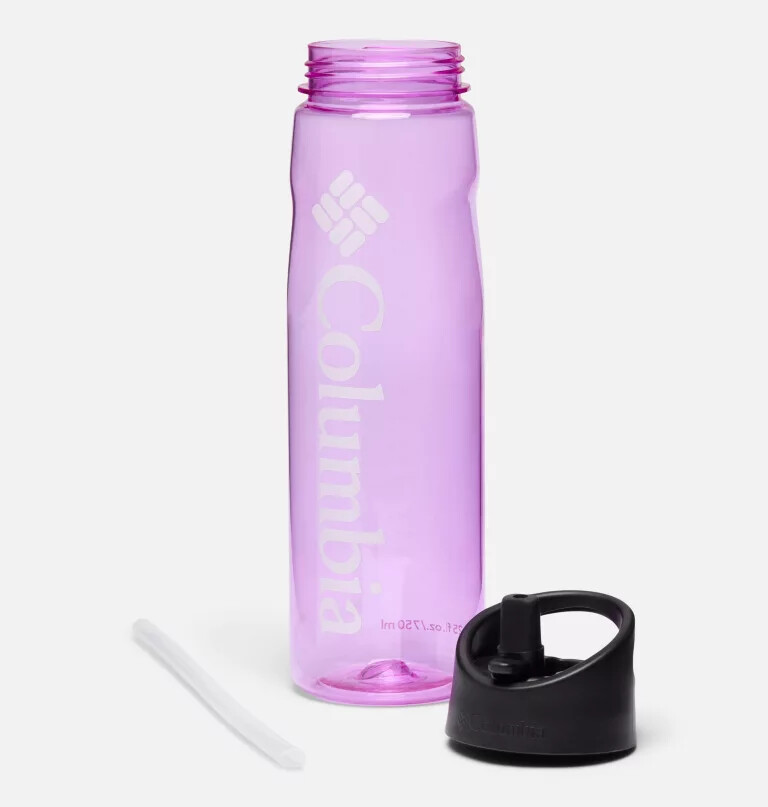 tritan fles met deksel met rietje - 740 ml