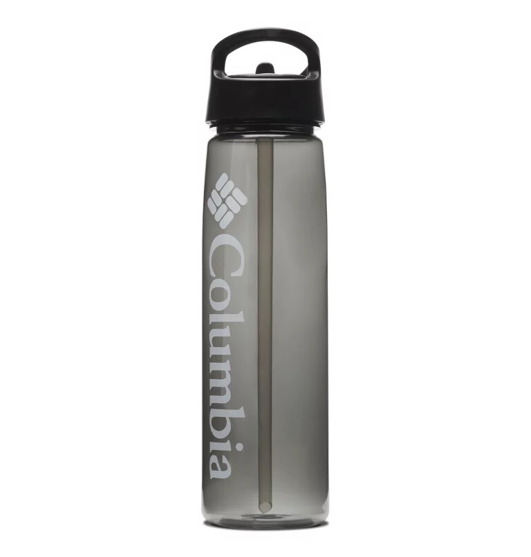 tritan fles met deksel met rietje - 740 ml