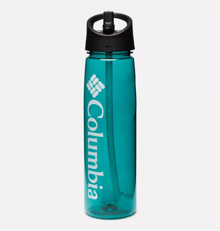 tritan fles met deksel met rietje - 740 ml