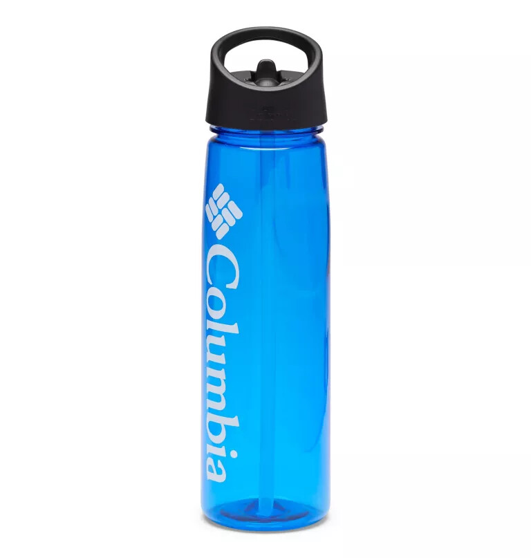 tritan fles met deksel met rietje - 740 ml