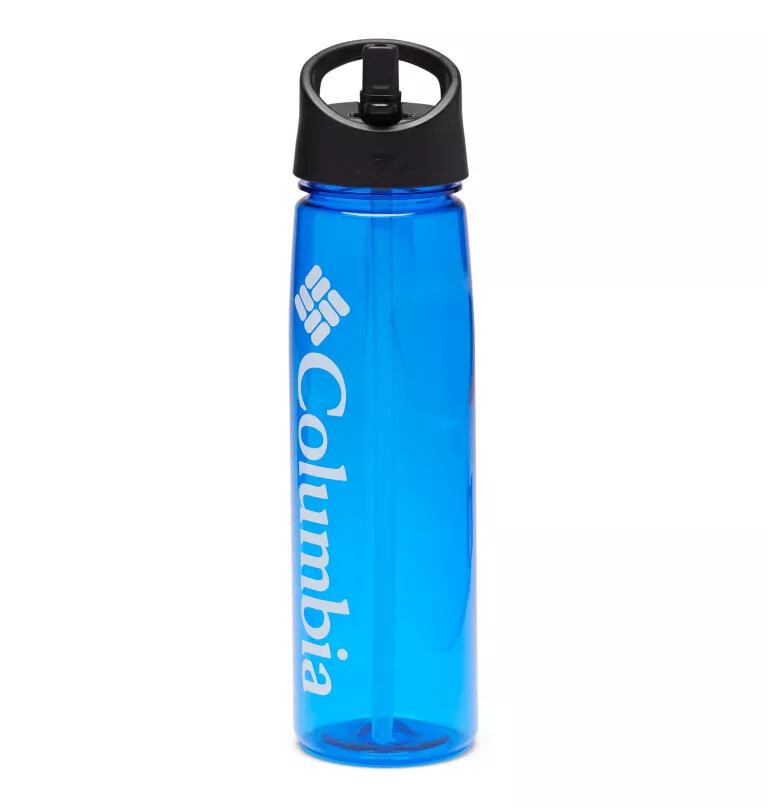 tritan fles met deksel met rietje - 740 ml